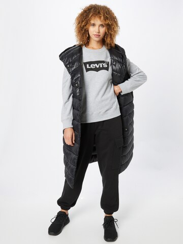 LEVI'S ® Collegepaita 'Graphic Standard Crew' värissä harmaa