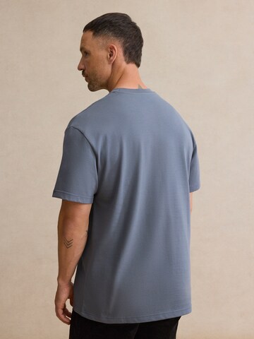 DAN FOX APPAREL T-Shirt 'Arthur' in Blau