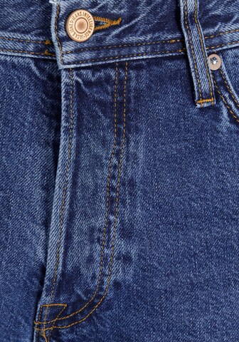 JACK & JONES Loosefit Jeans in Blau