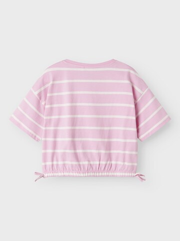 T-Shirt 'NKFFunion' NAME IT en rose
