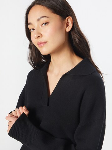 Monki Sweater in Black