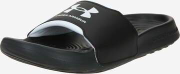 UNDER ARMOUR Beach & Pool Shoes 'Ignite Select' in Black: front
