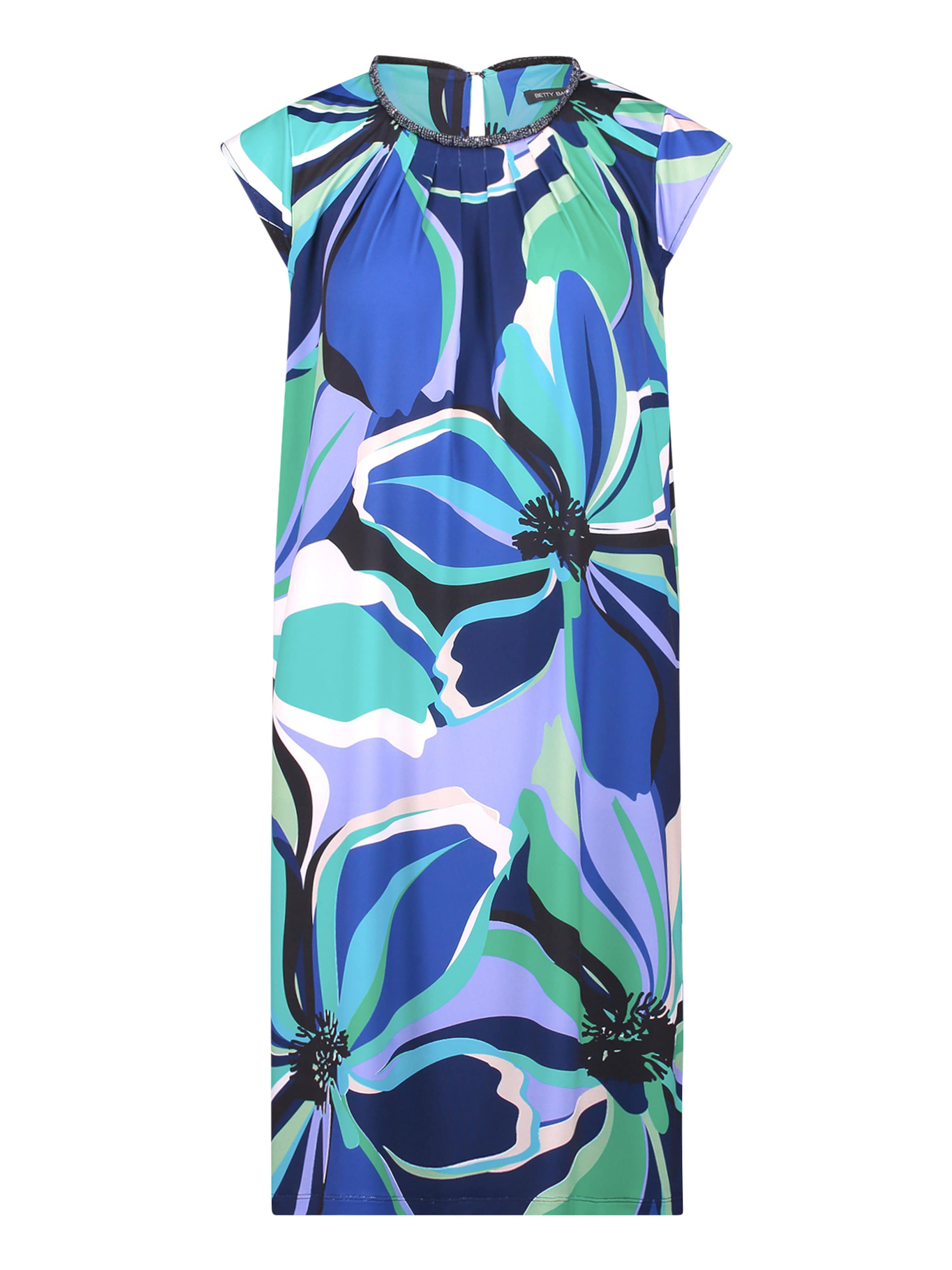 Betty Barclay Jurk in Blauw: voorkant