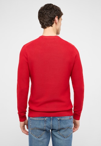 MUSTANG Pullover 'Elliot' in Rot