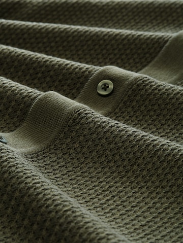 Vestes en maille TOM TAILOR DENIM en vert