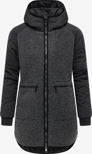 Ragwear Prijelazni kaput 'Longeddy' u antracit siva / crna, Pregled proizvoda