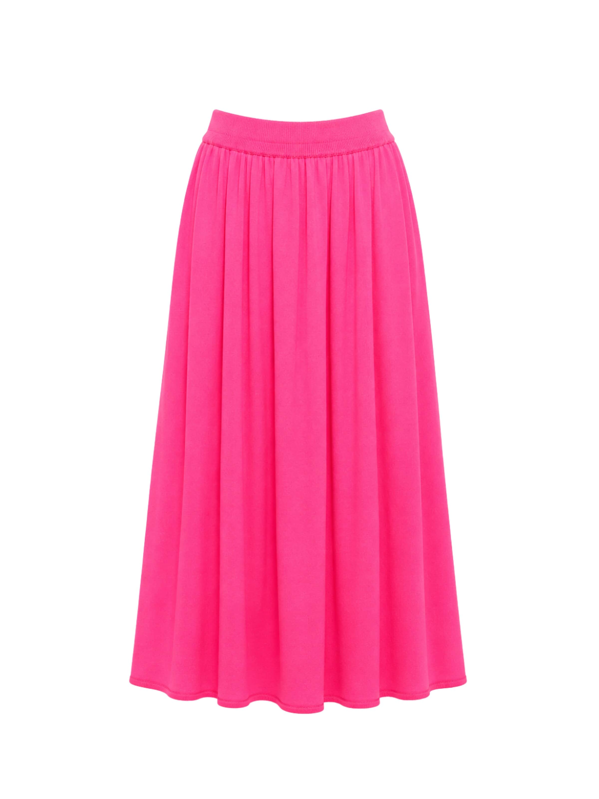 Süel knitwear - Falda 'Hanna' en rosa: frente