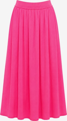 Süel knitwear - Falda 'Hanna' en rosa: frente