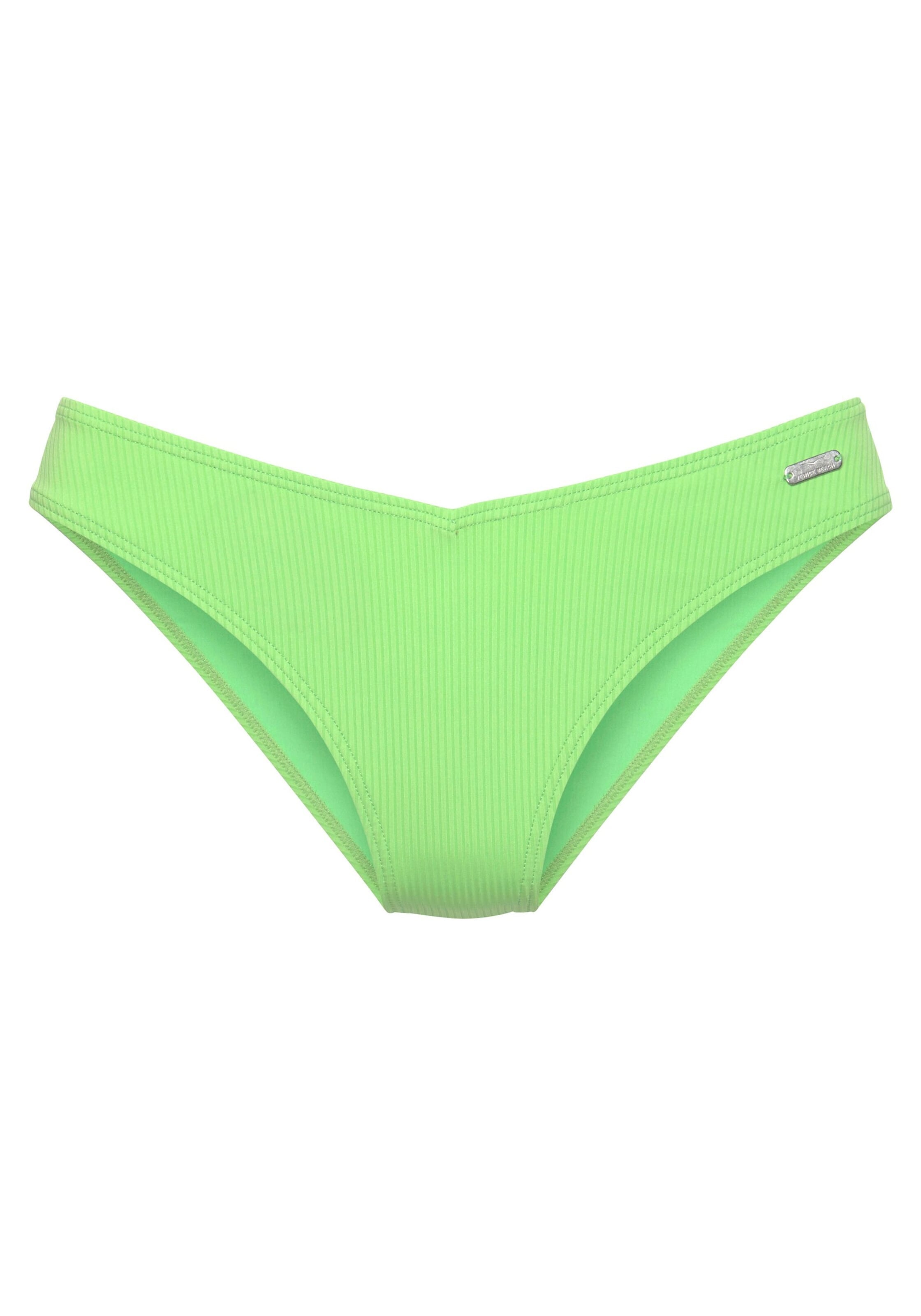 VENICE BEACH - Braga de bikini en verde: frente