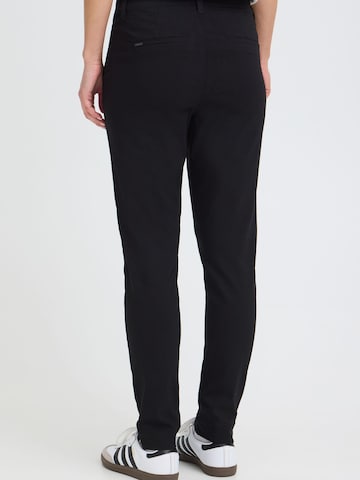 Coupe slim Pantalon ' OXKeily ' Oxmo en noir