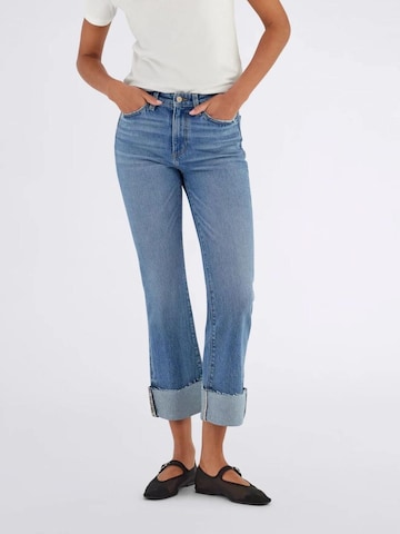 Regular Jean GAS en bleu : devant