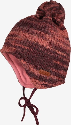 MAXIMO Beanie in Orange: front