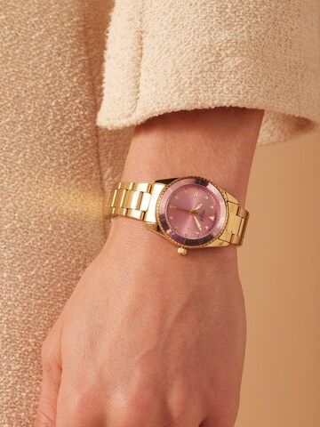 Lucardi Analoog horloge in Goud