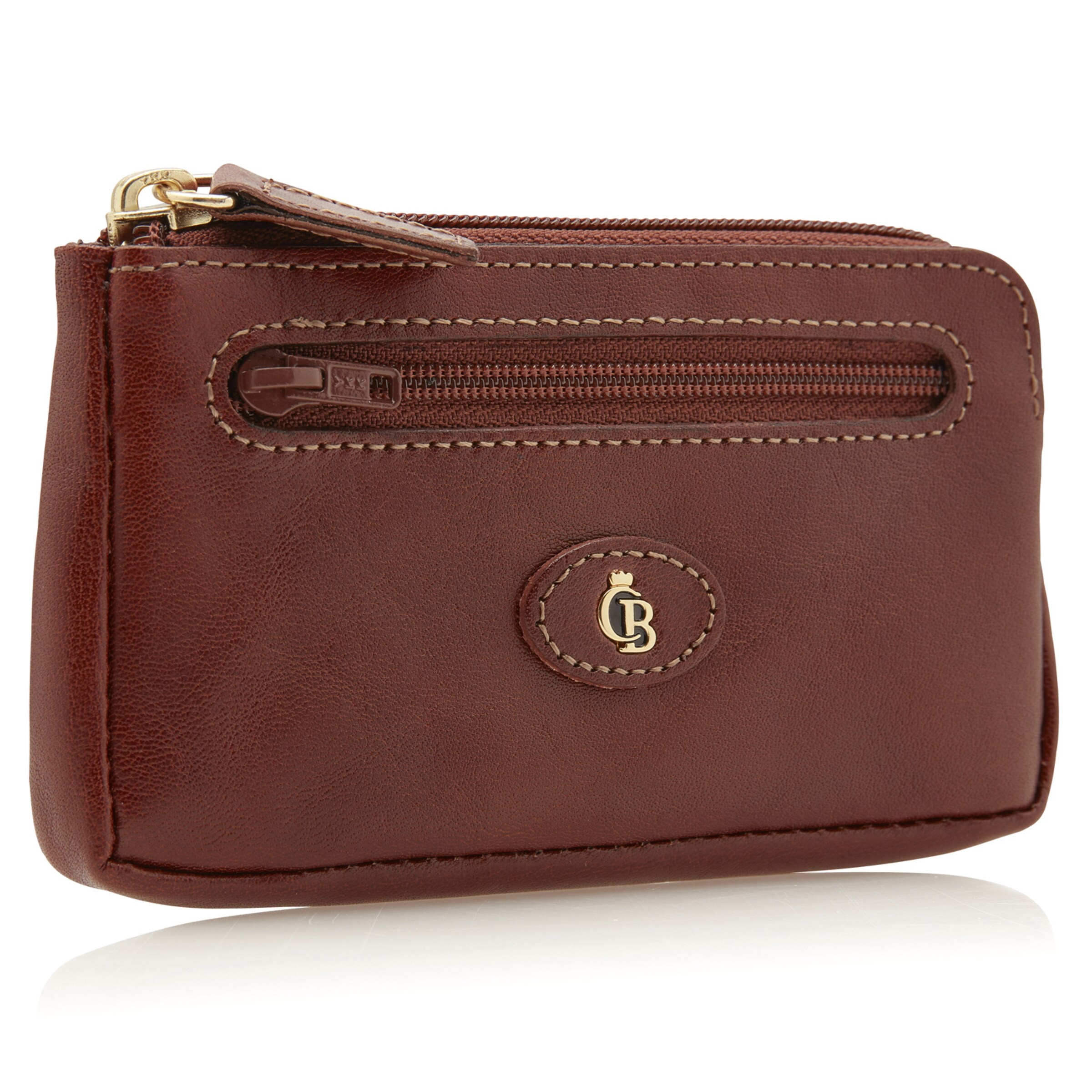 Castelijn & Beerens Key Ring 'Gaucho' in Brown