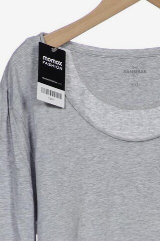 SANSIBAR Top & Shirt in XXL in Grey