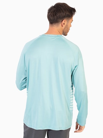 Spyder Functioneel shirt in Blauw