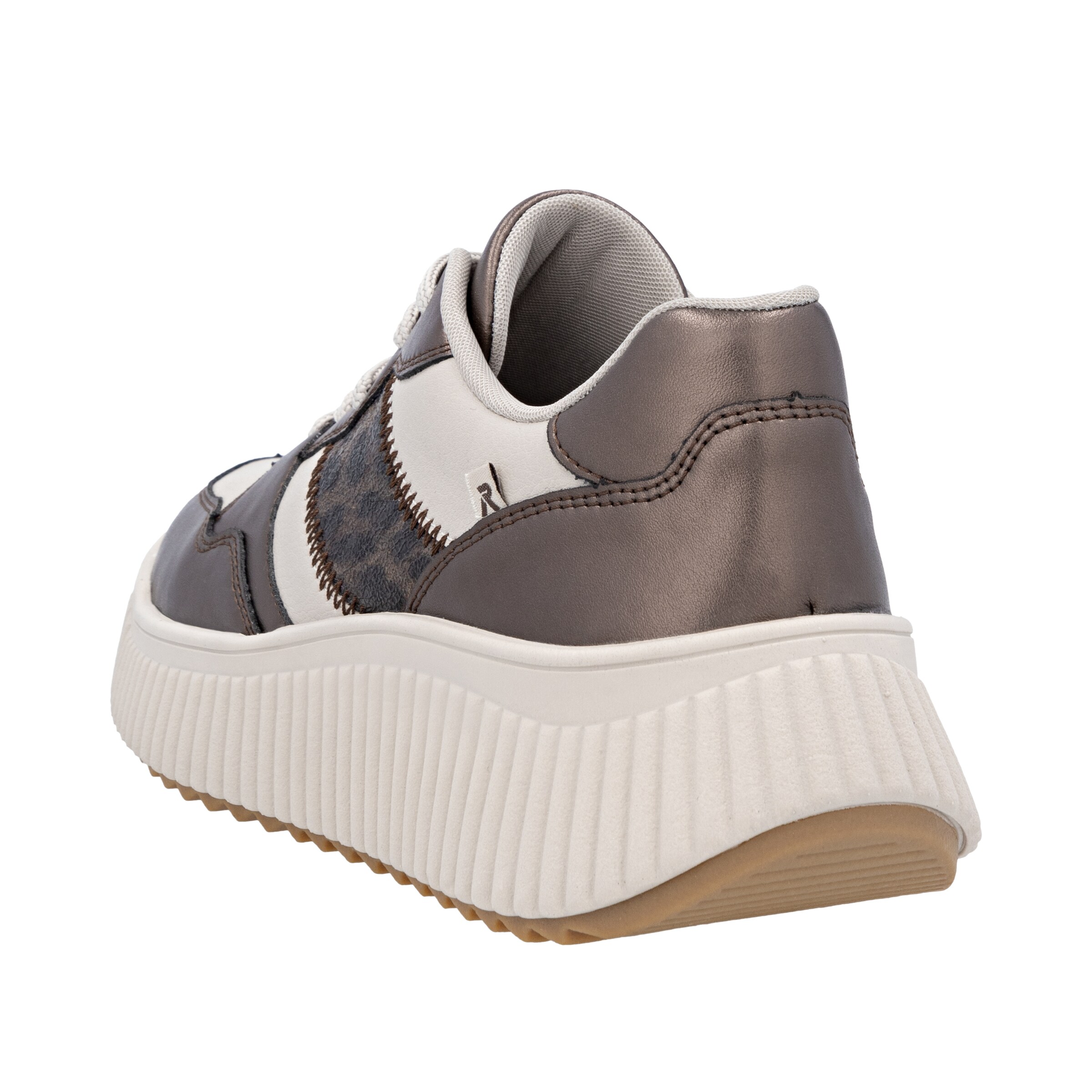 Baskets basses Rieker en beige