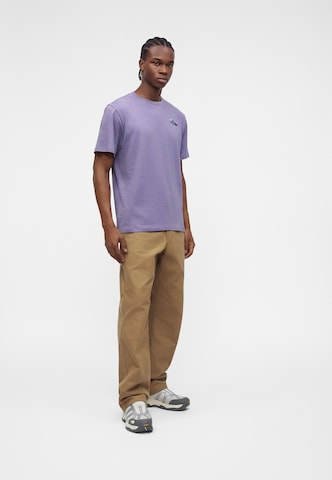 THE NORTH FACE Koszulka 'NAT HIGH SOCIETY' w kolorze fioletowy