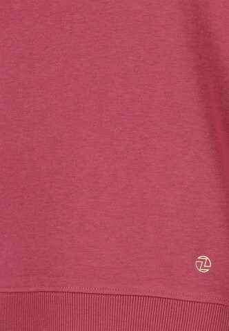 ZigZag Sweatshirt 'Nadya' in Pink