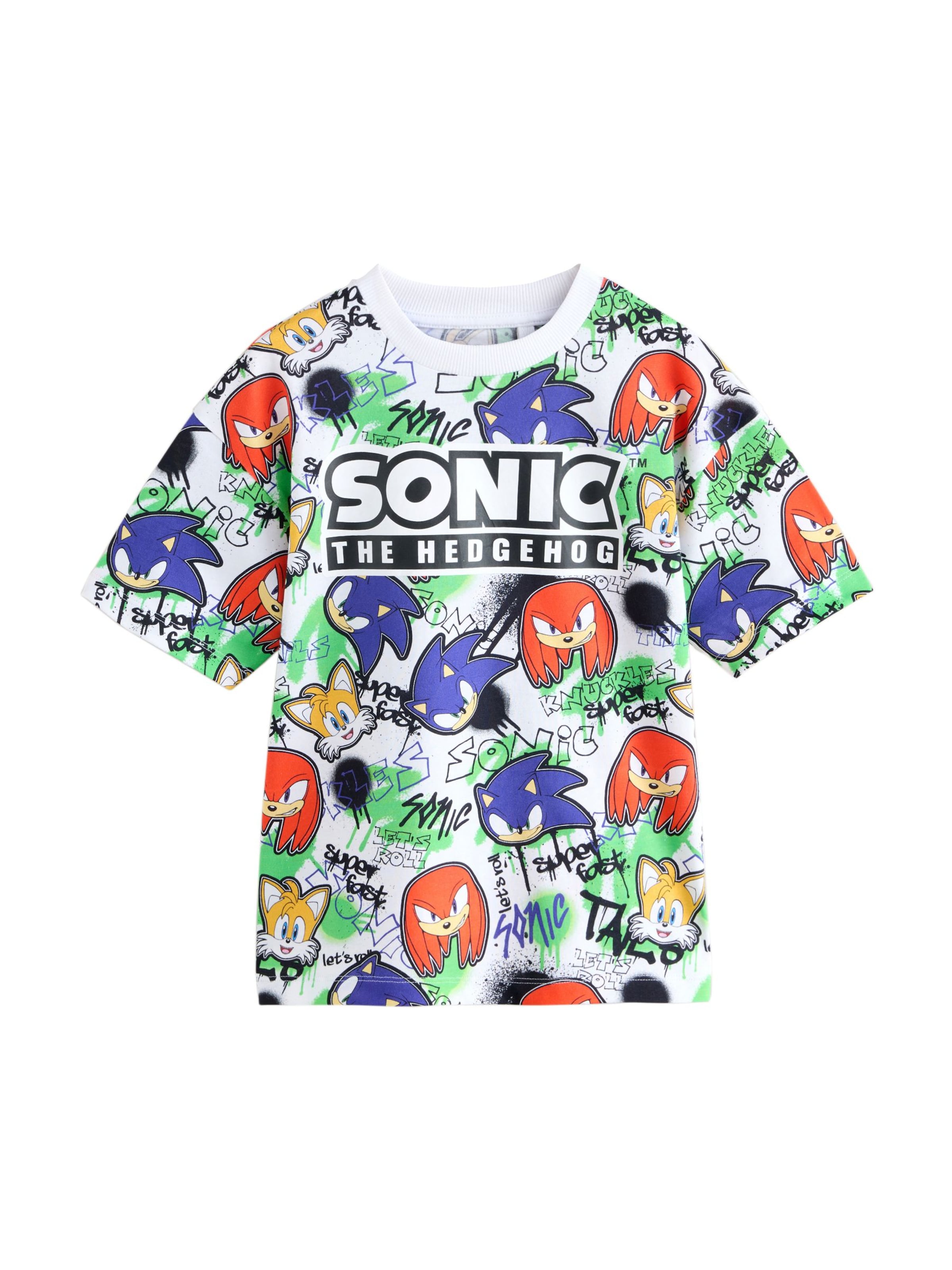 Next - Camiseta en blanco: frente