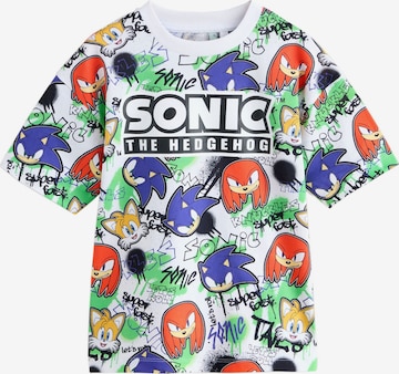 Next Koszulka 'Sonic' w kolorze biały: przód