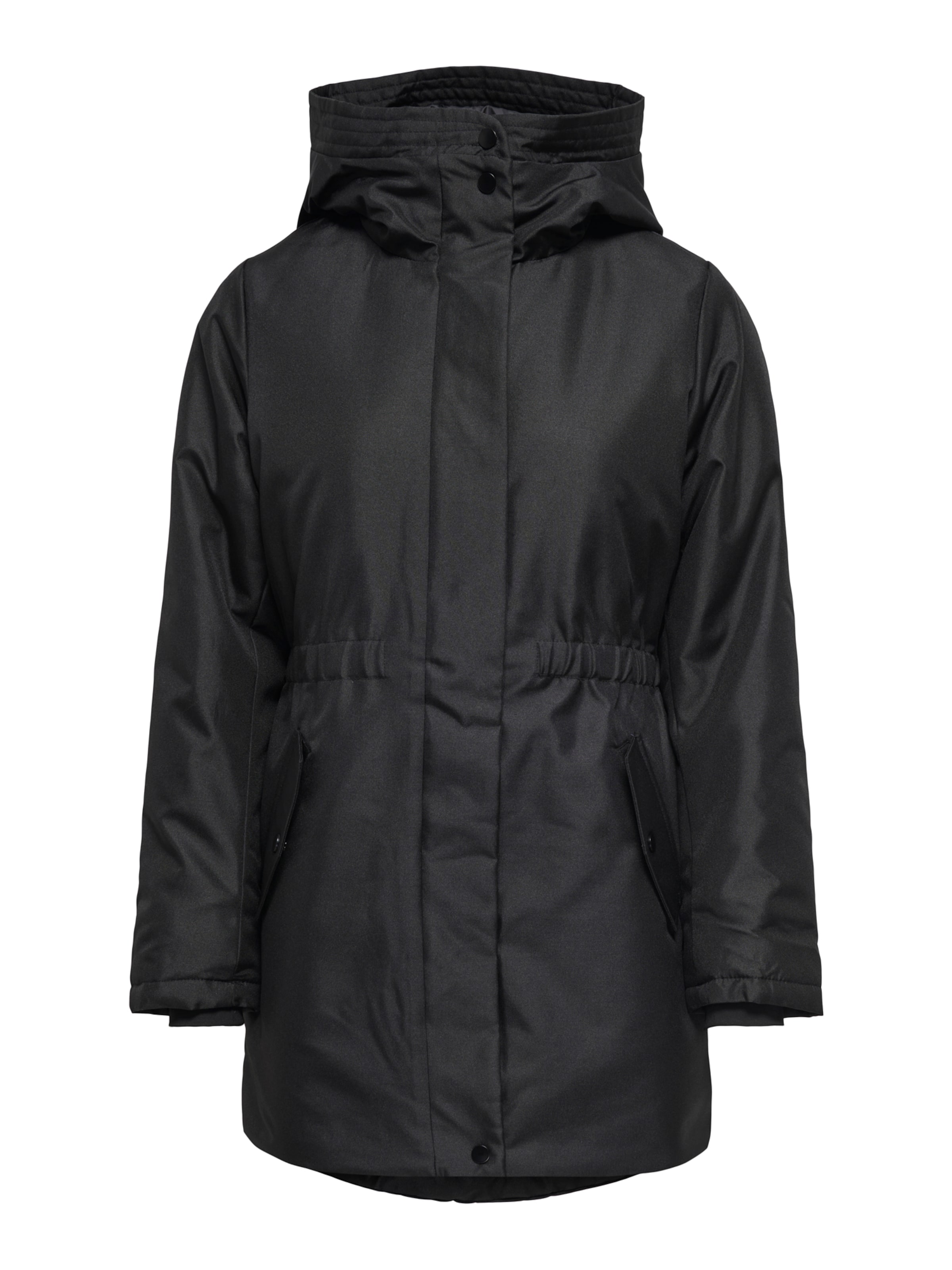Parka d’hiver 'ONLJULIE' ONLY en noir : devant