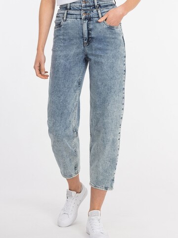 Loosefit Jean Recover Pants en bleu : devant