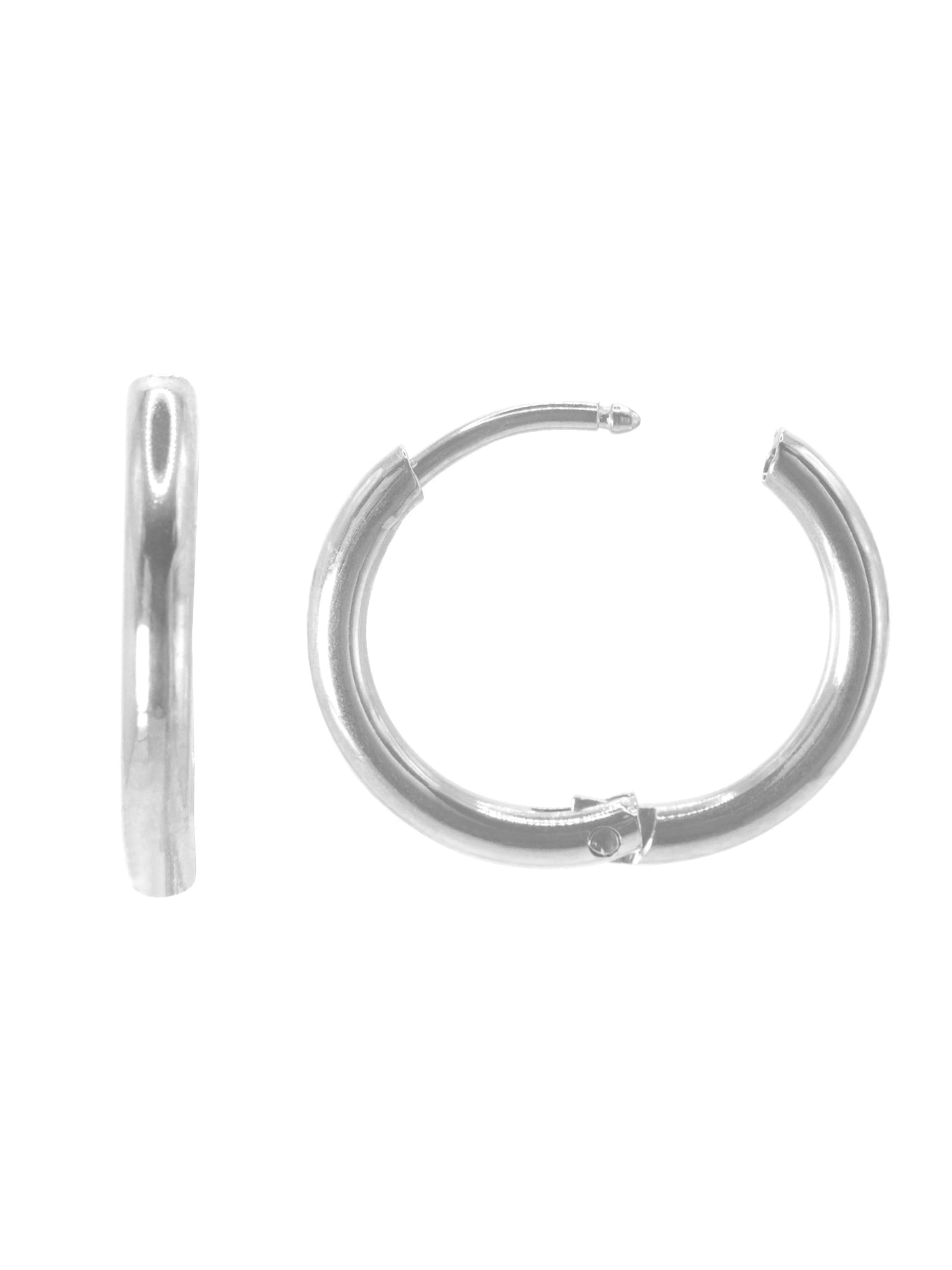 Boucles d'oreilles Heideman en argent