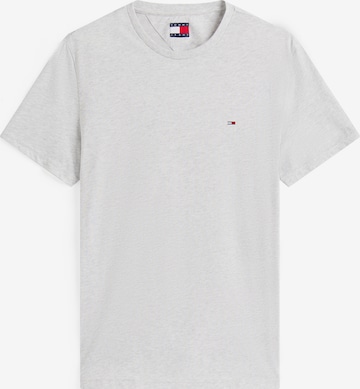 T-Shirt 'JASPE' Tommy Jeans en gris : devant