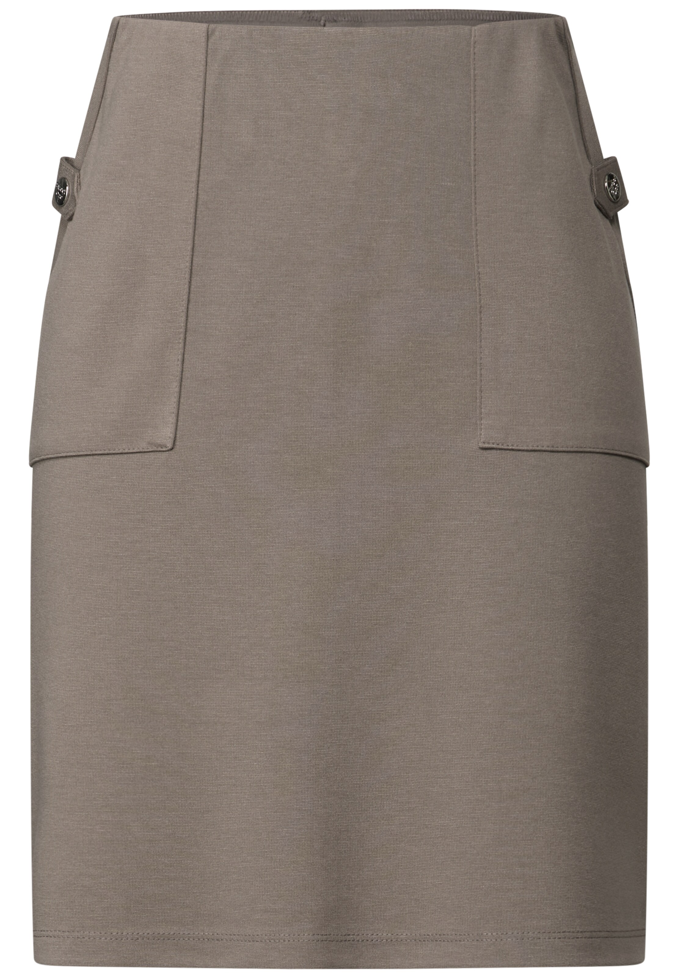 STREET ONE Skirt in Beige: front