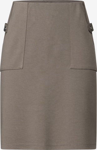STREET ONE Skirt in Beige: front