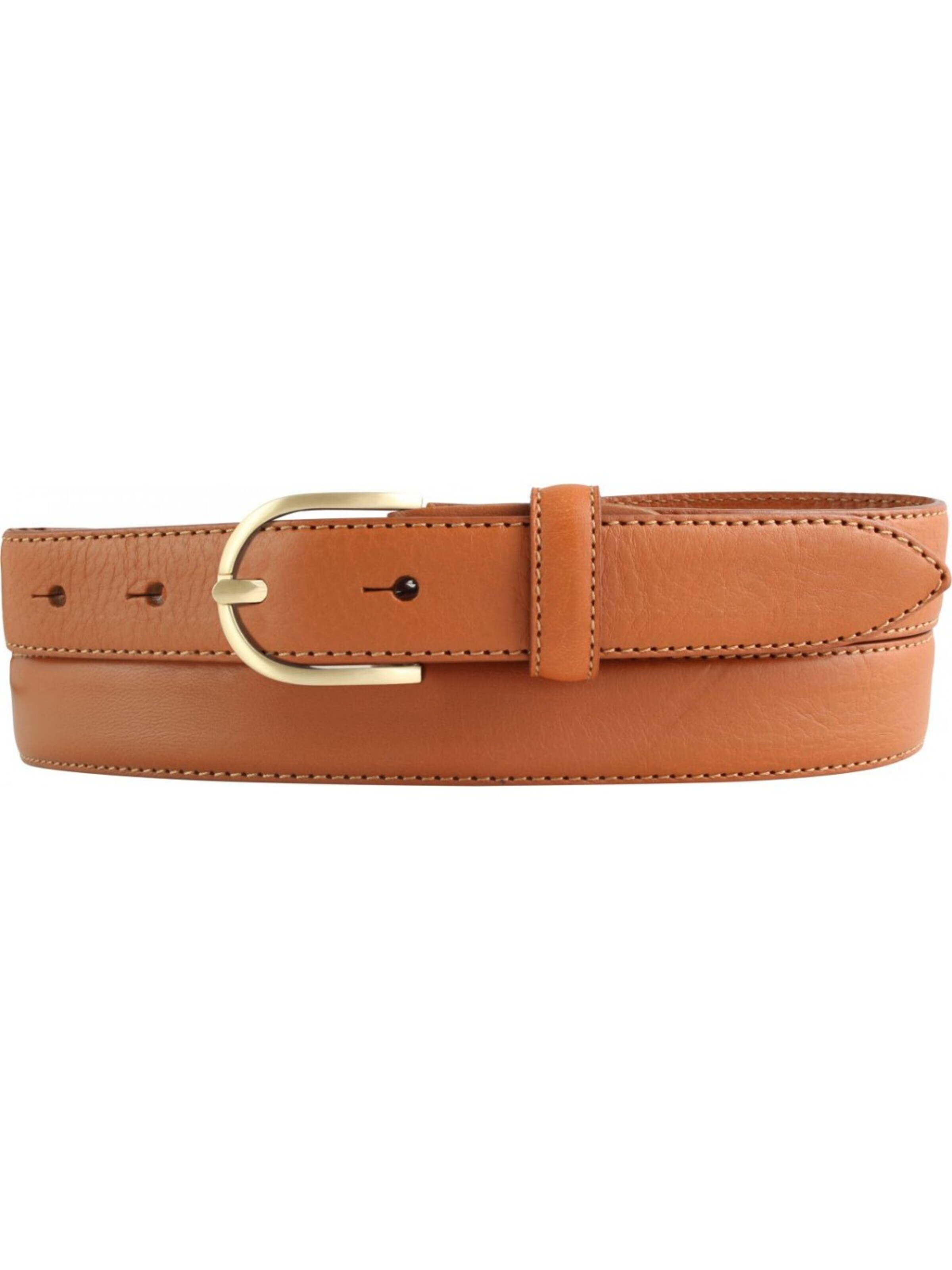 BELTINGER Belt 'Novarai' in Beige: front