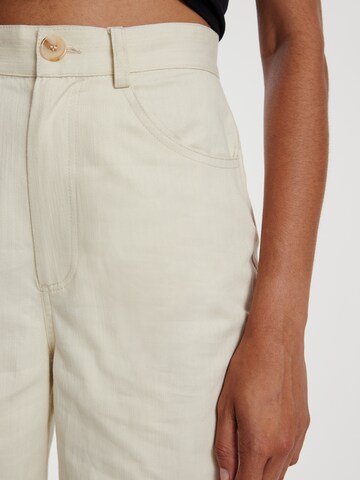Wide leg Pantaloni 'PAM' di EDITED in beige