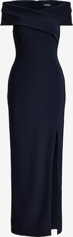Lauren Ralph Lauren Estélyi ruhák - kék: elől
