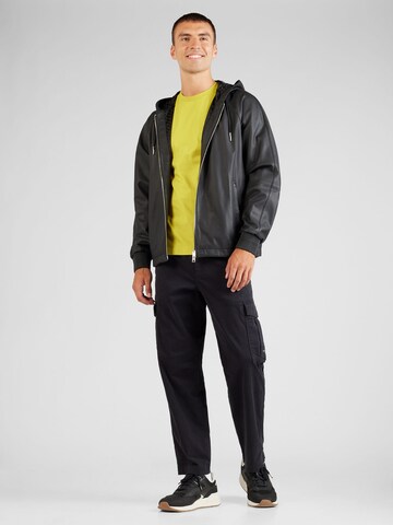 Tricou 'Thompson 01' de la BOSS pe galben