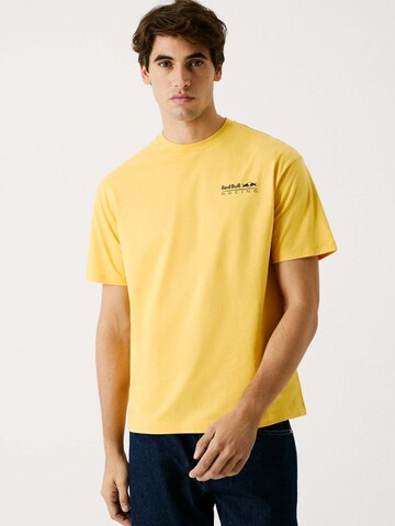 Maglietta 'Red Bull Racing x Pepe Jeans' di Red Bull Racing x Pepe Jeans in giallo
