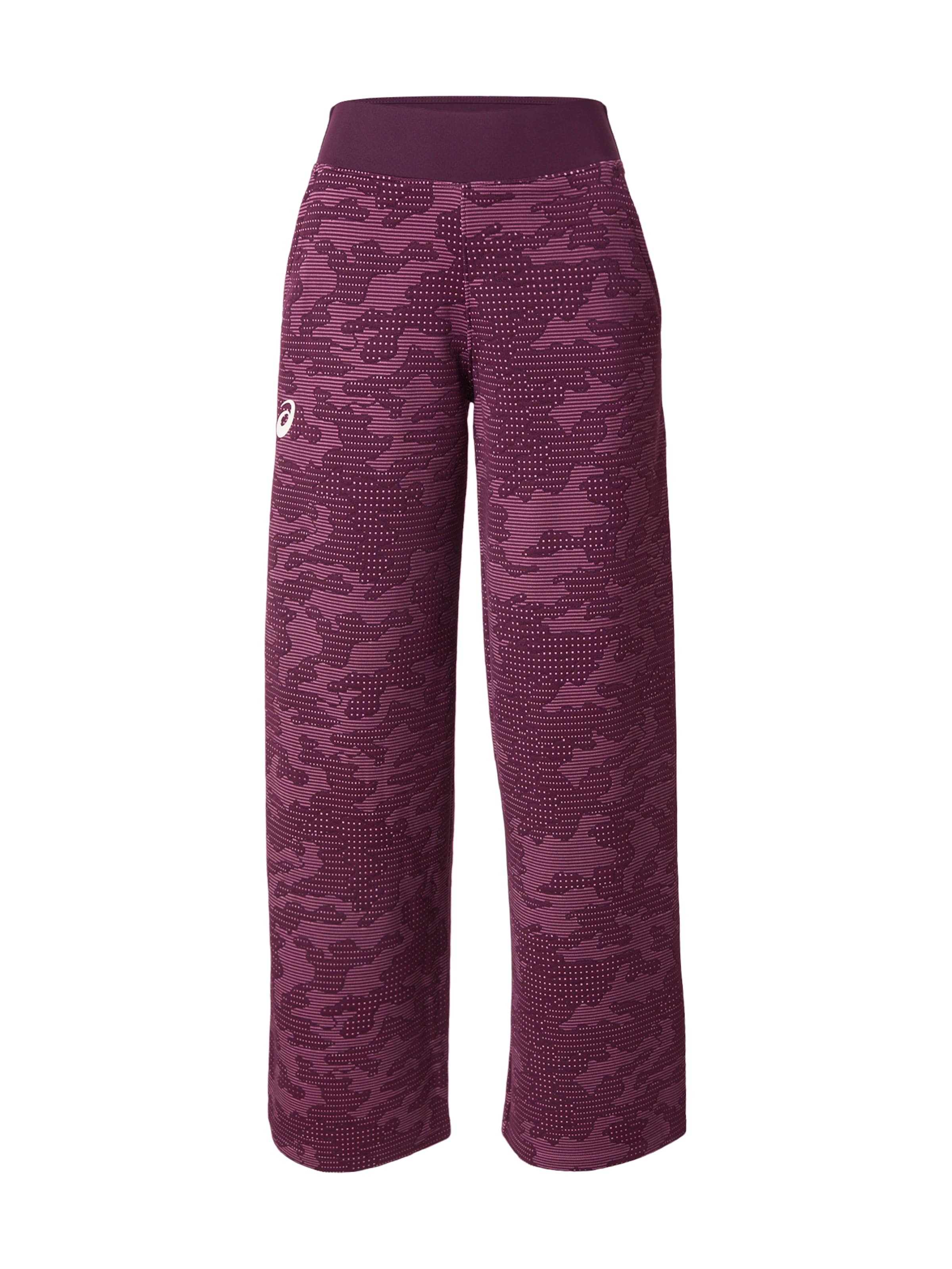 ASICS - regular Pantalón deportivo 'MATCH PANT' en lila: frente