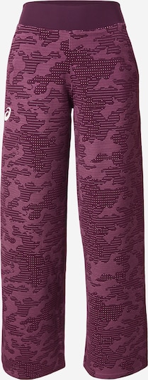 ASICS Urheiluhousut 'MATCH PANT' koossa XS värissä malva / marjat, Tuotenäkymä