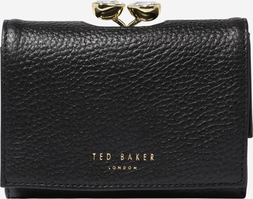 Ted Baker Wallet in Black: front