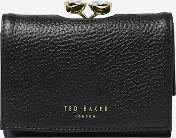 Ted Baker Wallet in Black: front