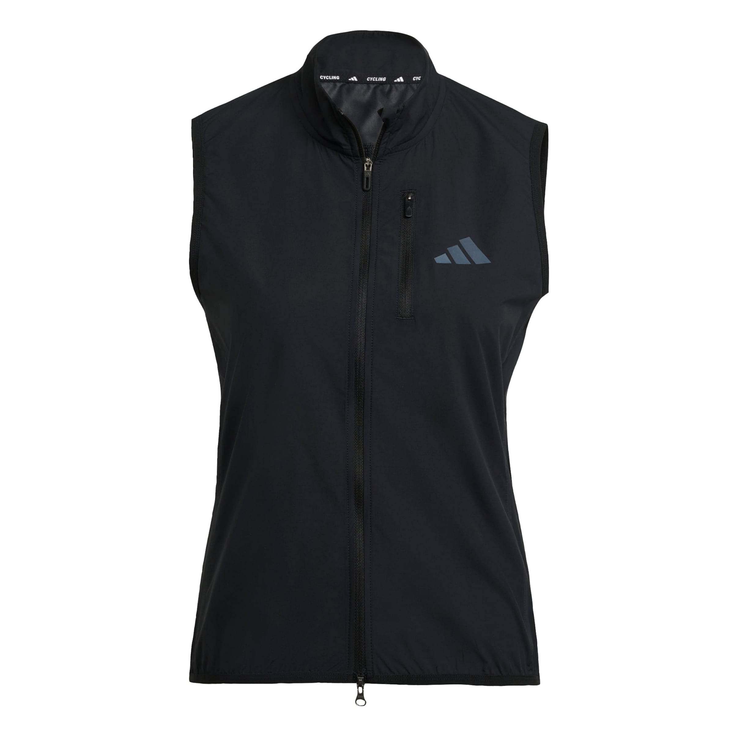 ADIDAS PERFORMANCE Sports vest 'Essentials' in Black: front
