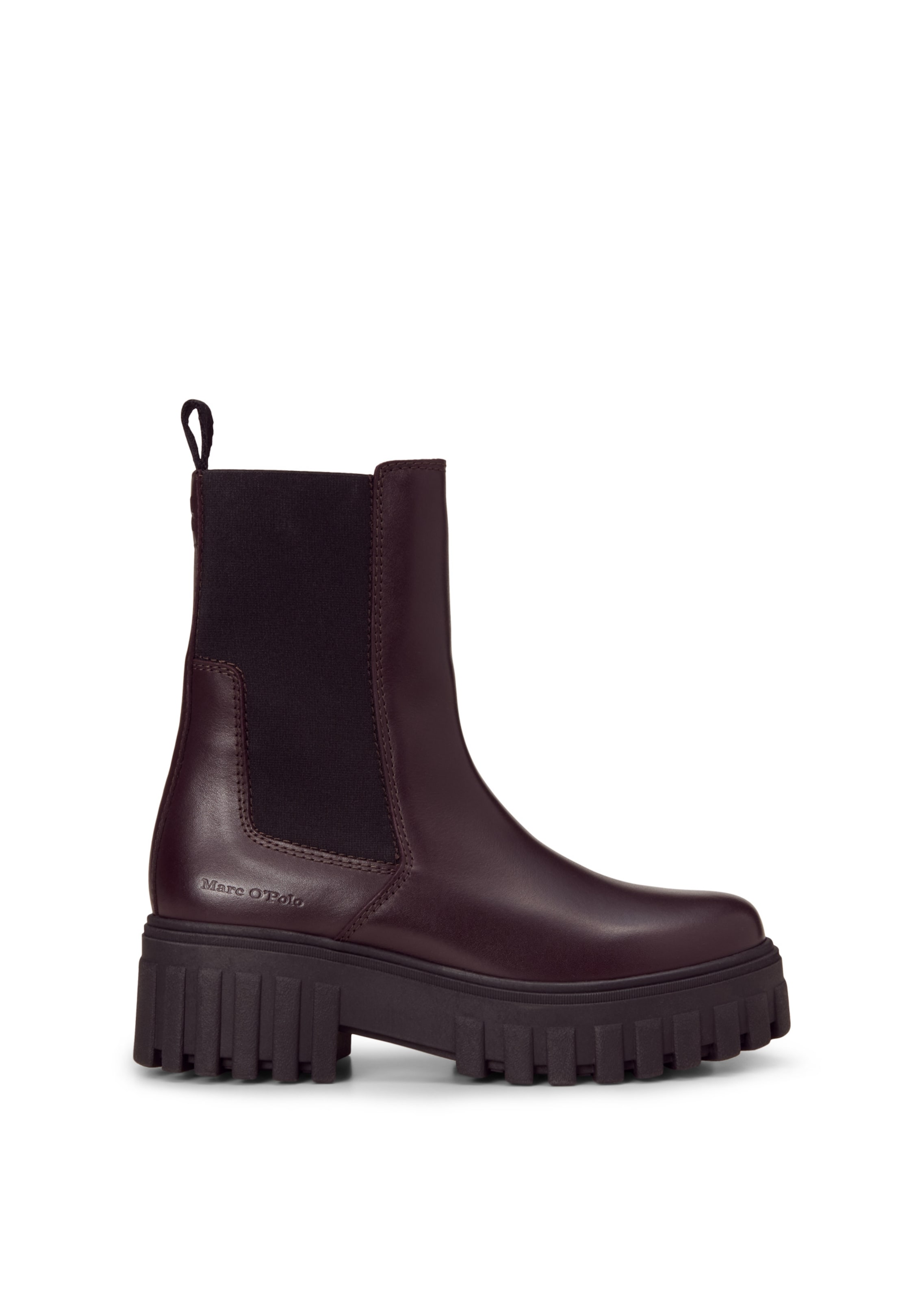 Marc O'Polo Chelsea boots in Lila