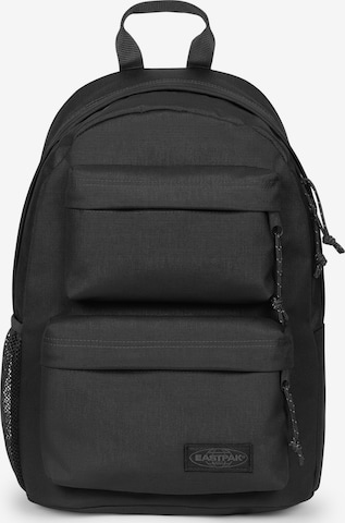 juoda EASTPAK Kuprinė: priekis