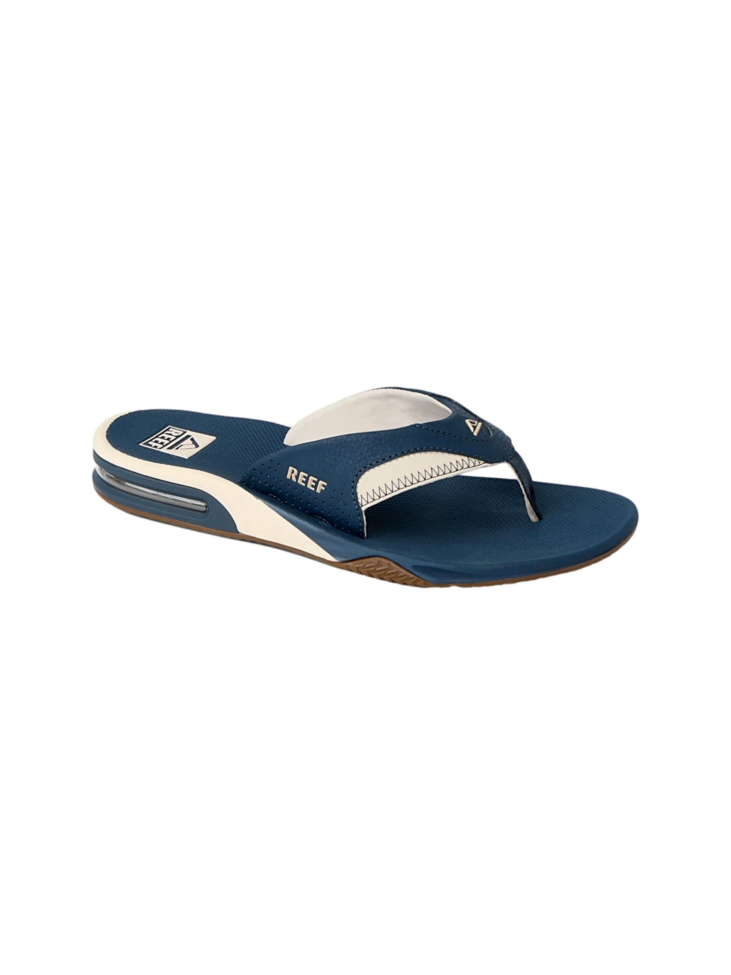 REEF Pantolette 'FANNING' in Blau