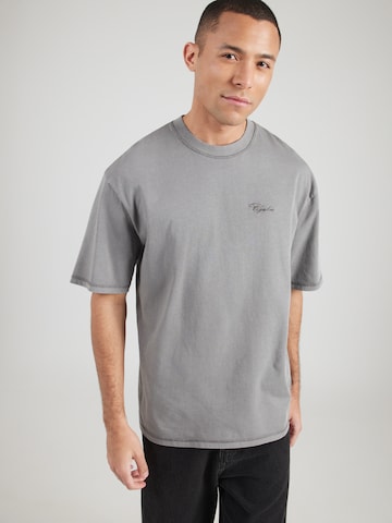 Pegador Tričko 'Signar' - Sivá: predná strana