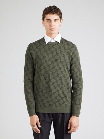 JOOP! Sweater 'Ravon' in Green: front