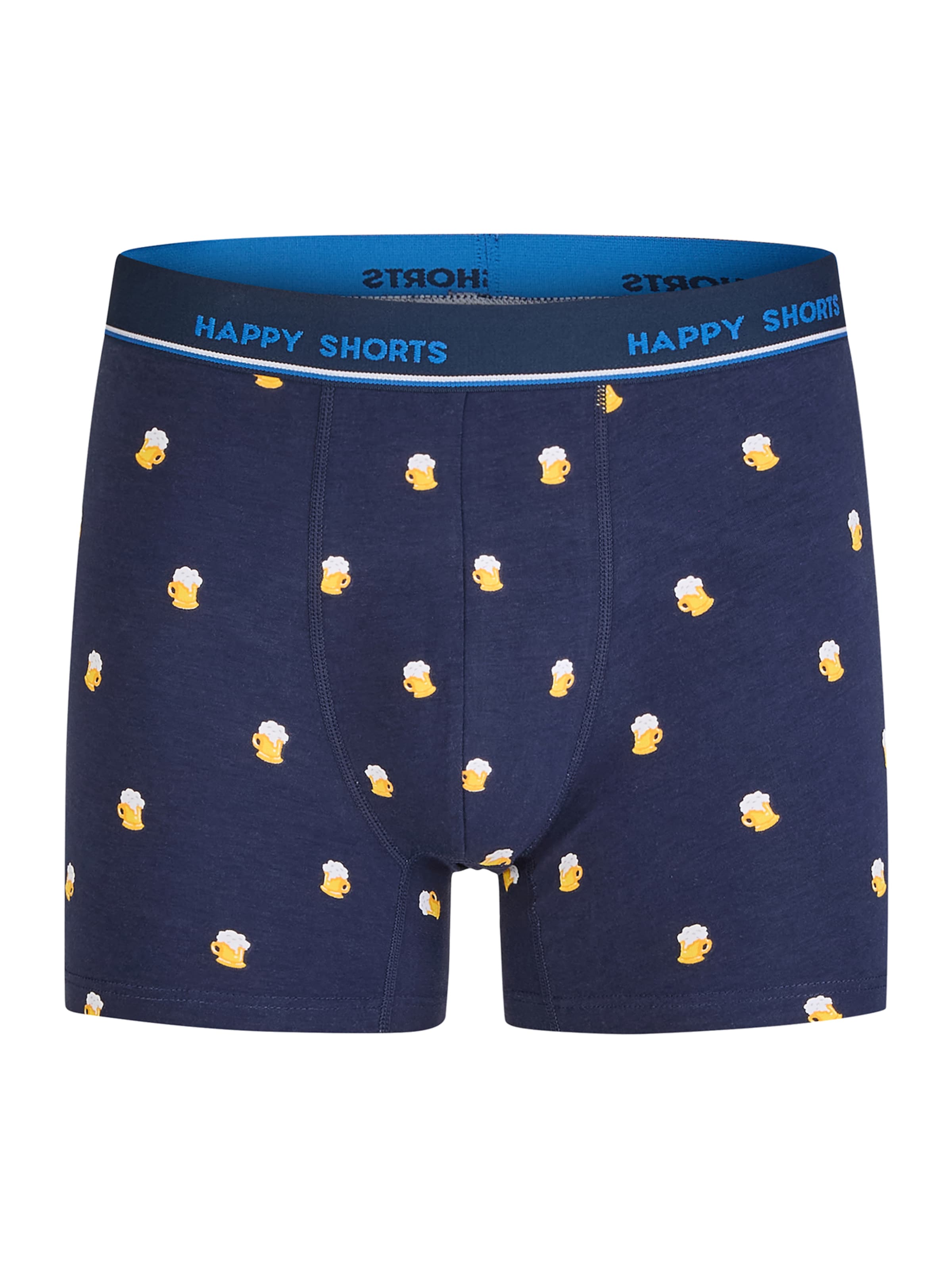 Happy Shorts - Boxers ' Base&Fun ' em mistura de cores