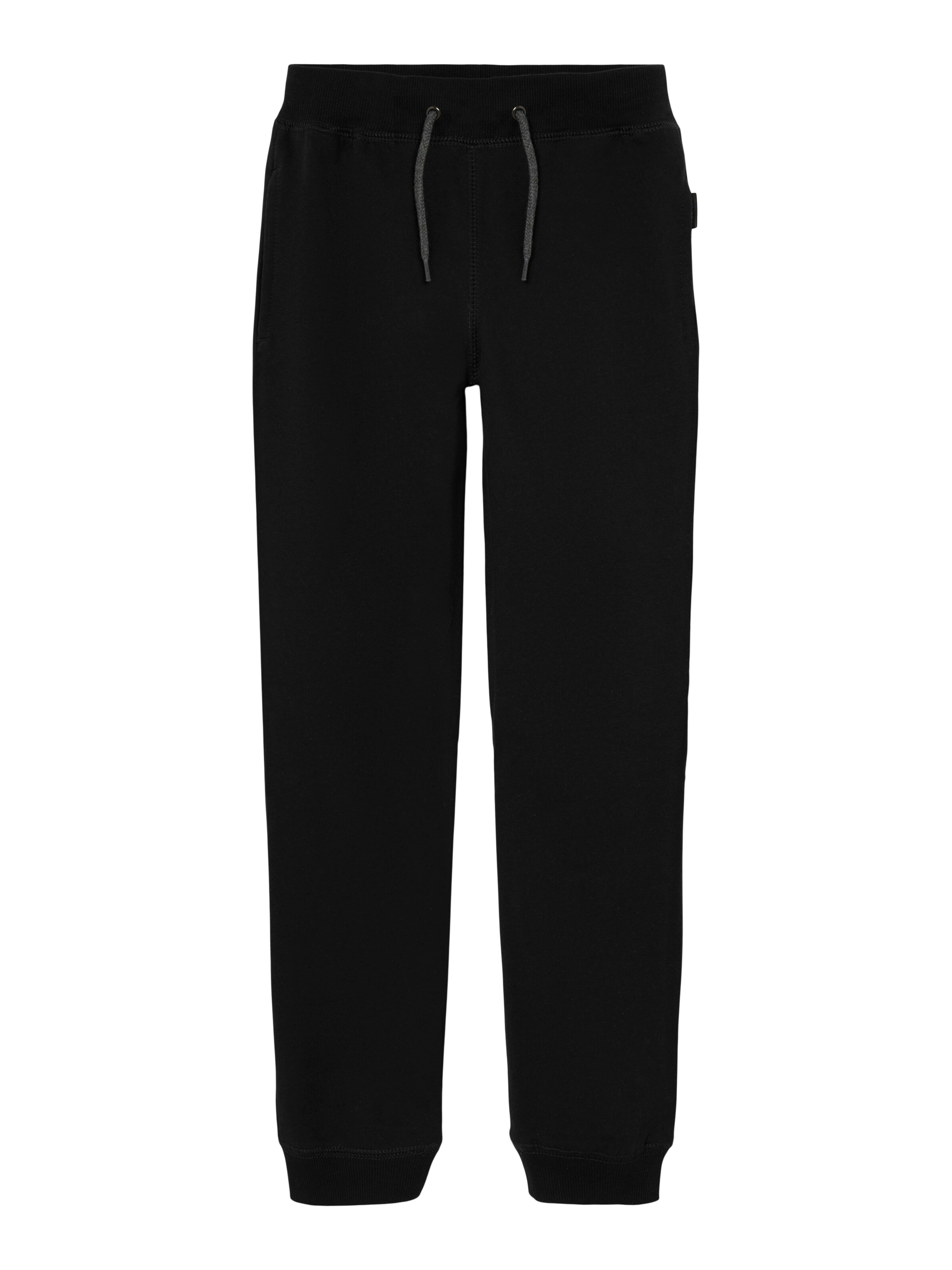 NAME IT Pants in Black: front