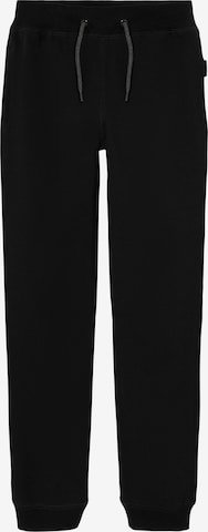 NAME IT Pants in Black: front