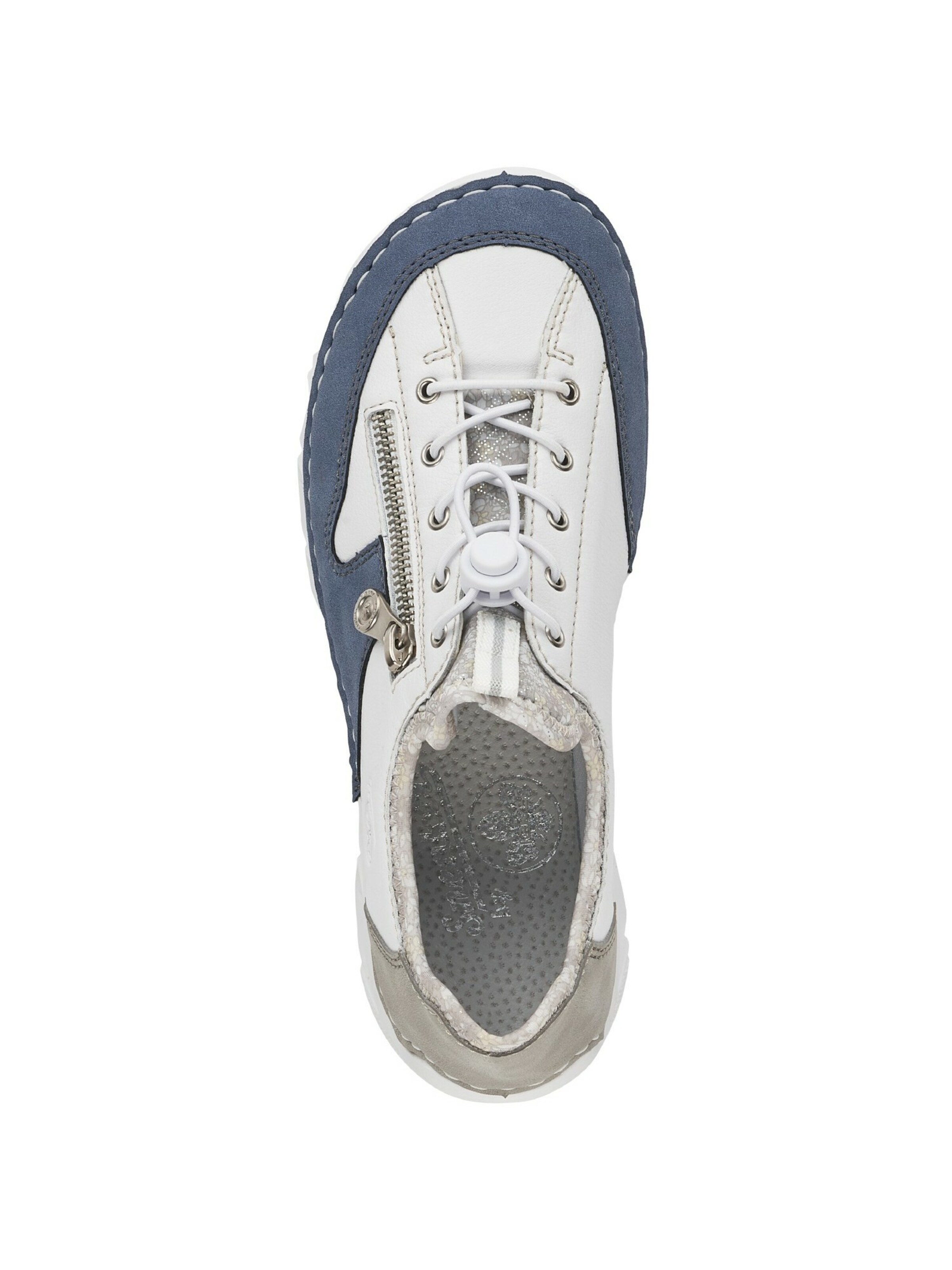 Rieker Athletic Lace-Up Shoes in White